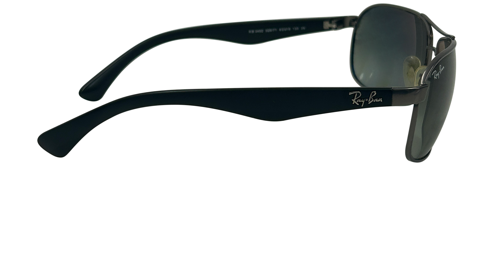 Rayban, 80&euro;, Accesorios, Negro, Tafetán - Acetato, Vista lateral